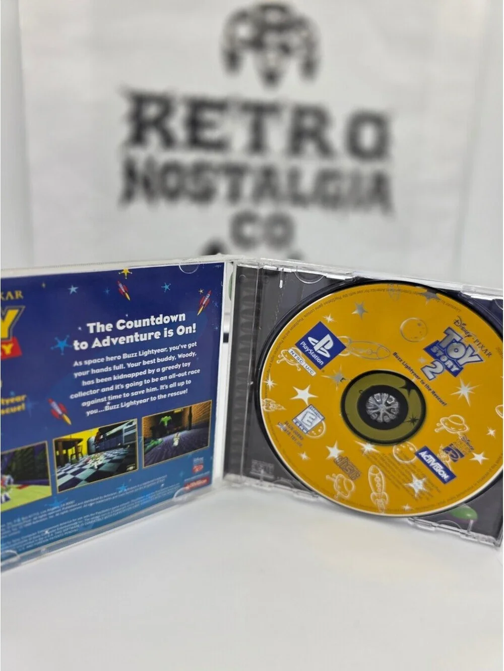Toy Story 2 CIB for Playstation 1